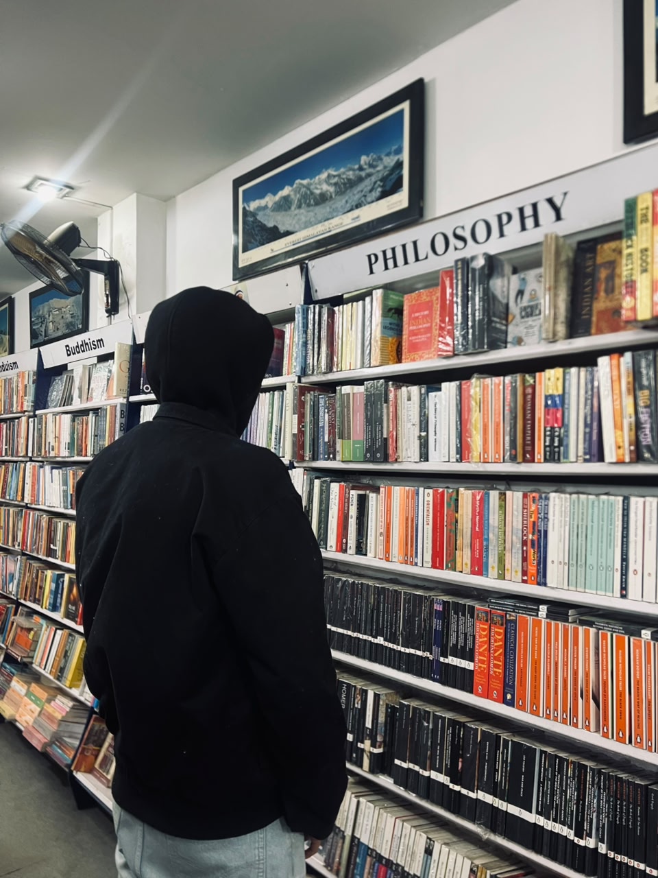 books representing Baibhav's writing and website work